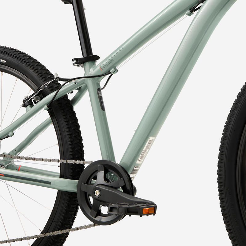Bicicletă MTB 26" 9-12 ani EXPL 500 kaki Copii