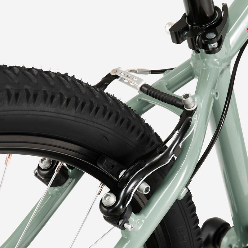 Bicicletă MTB 26" 9-12 ani EXPL 500 kaki Copii