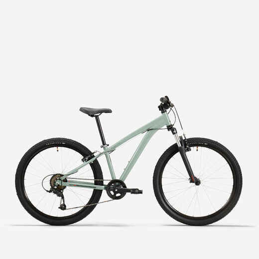 
      ДЕТСКИ ПЛАНИНСКИ ВЕЛОСИПЕД EXPL 500, 26", 9 – 12 ГОД., КАКИ
  