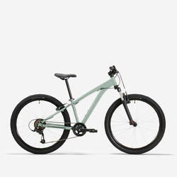 VTT enfant 26" 9-12 ans, EXPL 500 kaki
