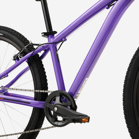 Велосипед дитячий 26" EXPL 500 MTB 9-12 років фіолетовий