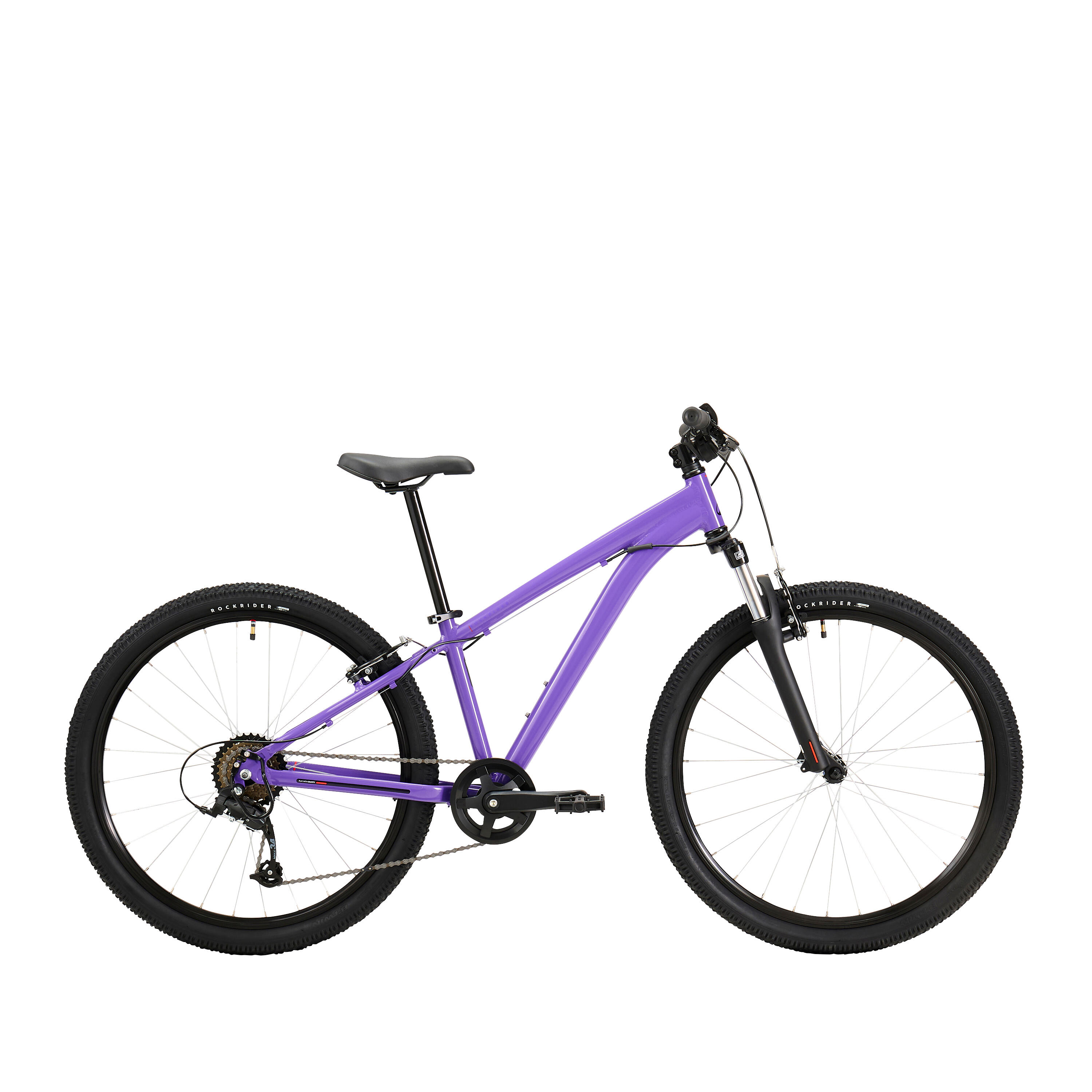 Kinderfahrrad Mountainbike 26 Zoll EXPL 500 lila  13/14