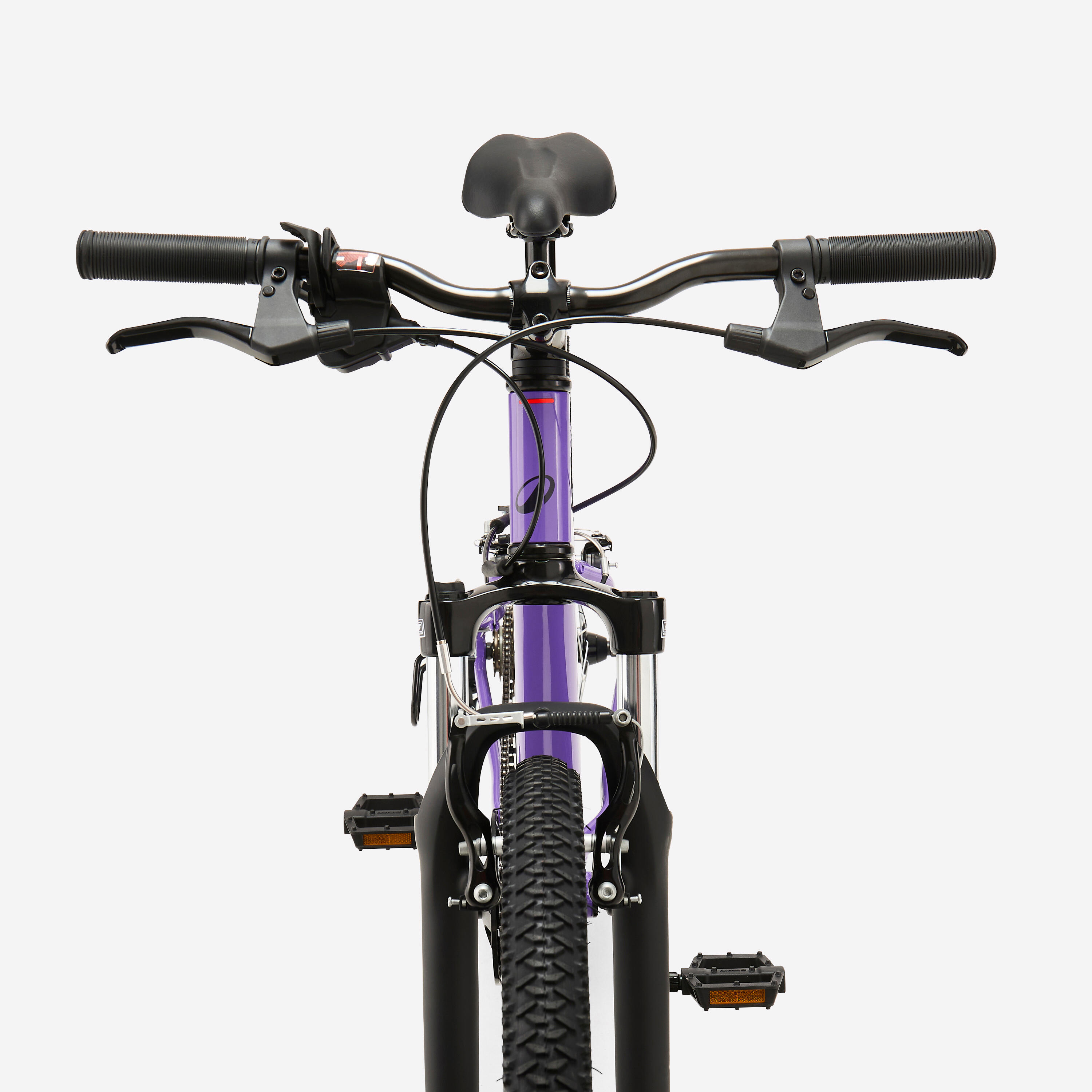 Mountainbike EXPL 500 voor kinderen paars 26" 9-12 jaar 4/13