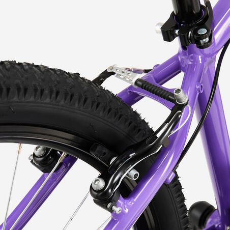 Велосипед дитячий 26" EXPL 500 MTB 9-12 років фіолетовий