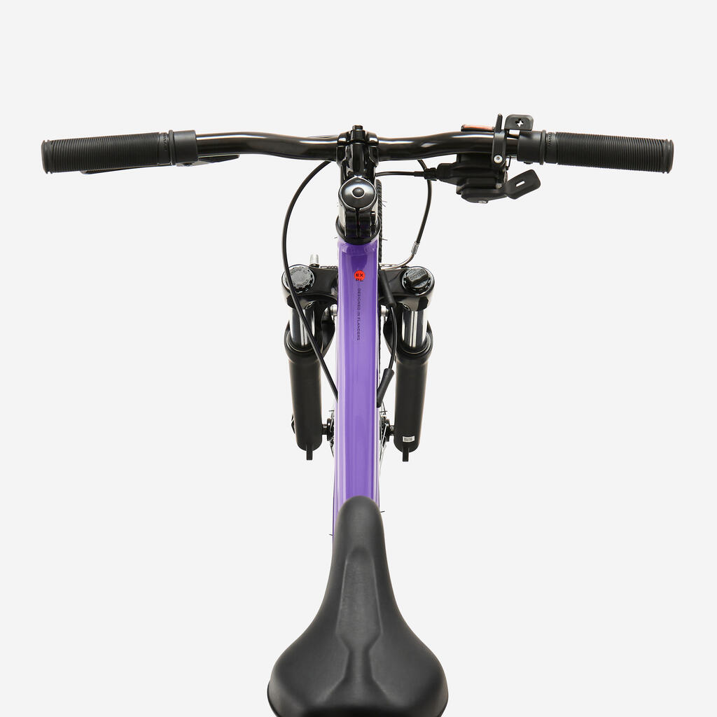 26” bērnu (9–12 gadi) kalnu velosipēds “EXPL 500”, violets
