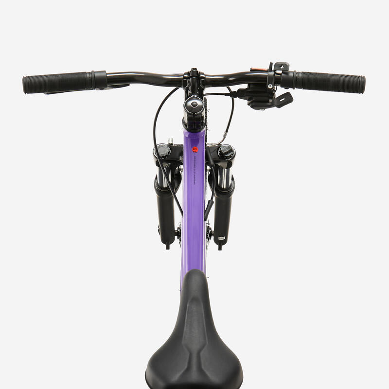 VTT enfant 26" 9-12 ans, EXPL 500 violet