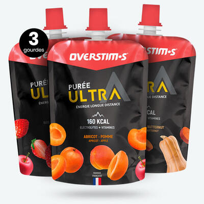 Mix di puree energetiche Ultra 3 x 90g