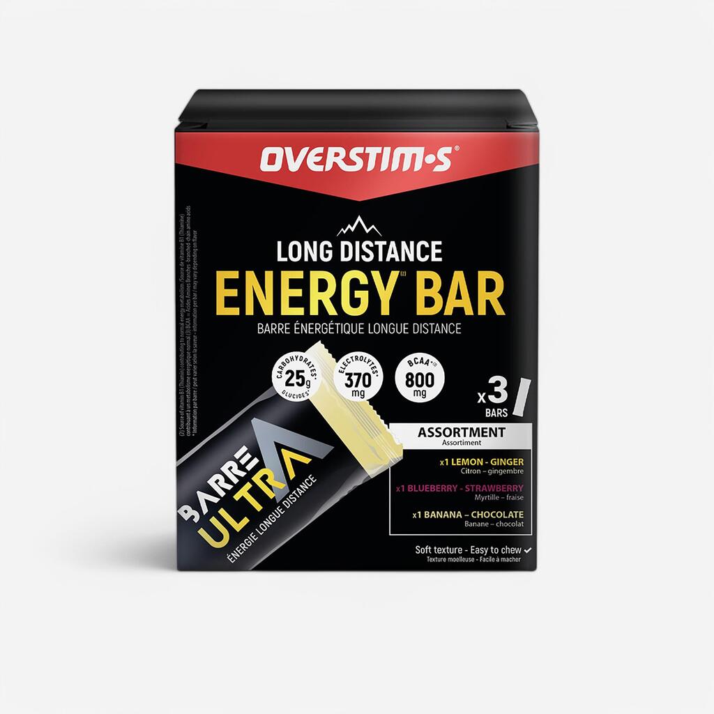 Energijska ploščica ULTRA MIX OVERSTIMS (3 x 40 g)