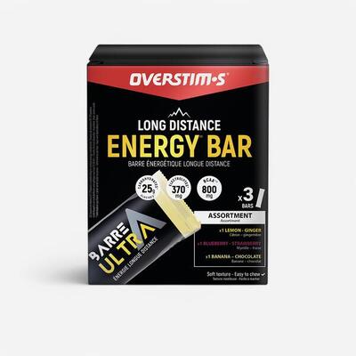 Mix van energierepen energy bar ultra 3 x 40 gram