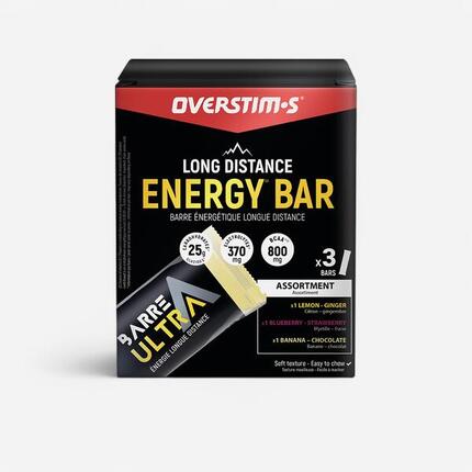 Mix de barres énergétiques, Energy Bar Ultra 3 x 40g