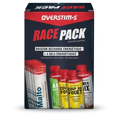 Race Pack 4 energy gels + 6 maltodextrin drinks Decathlon