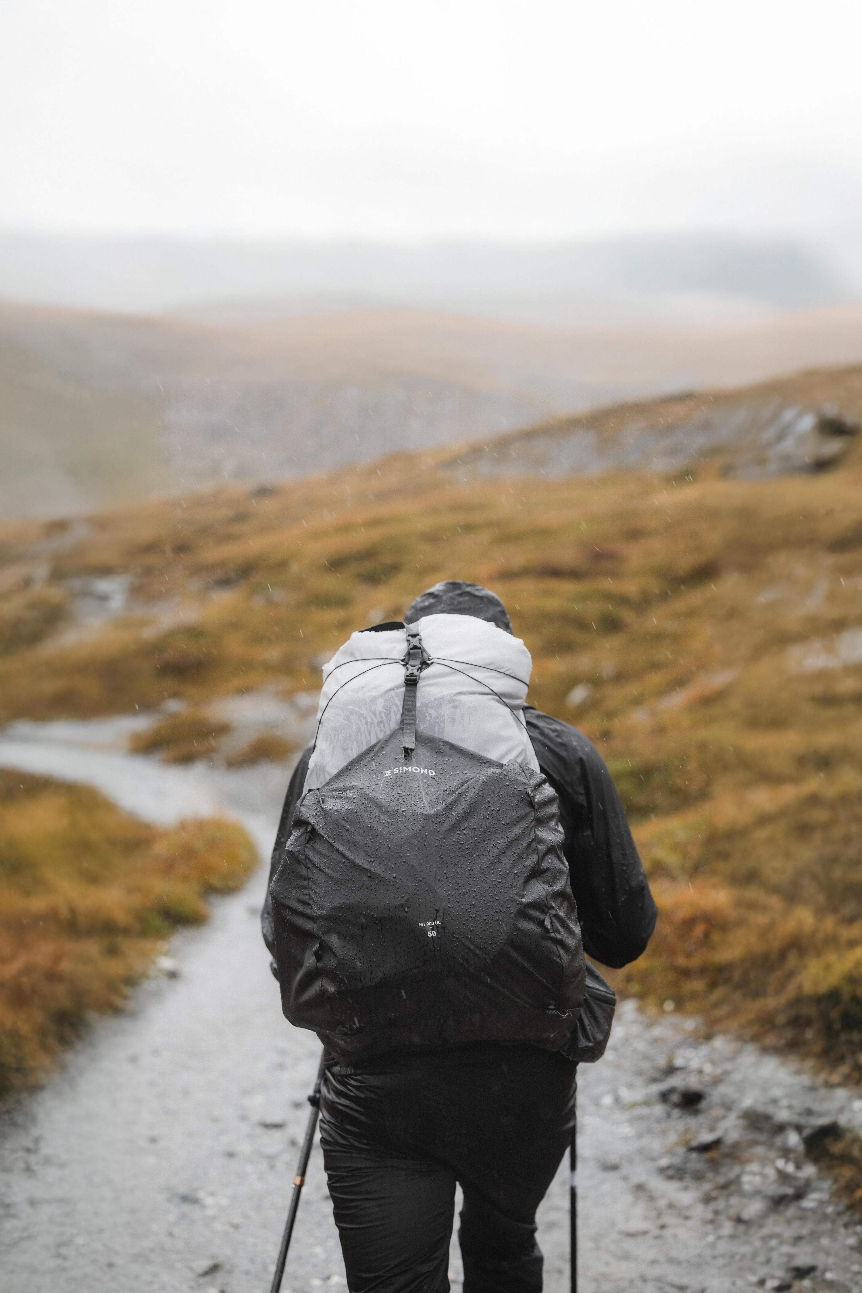 Sac à dos de trekking ultra léger 50L, MT900 UL 21/25
