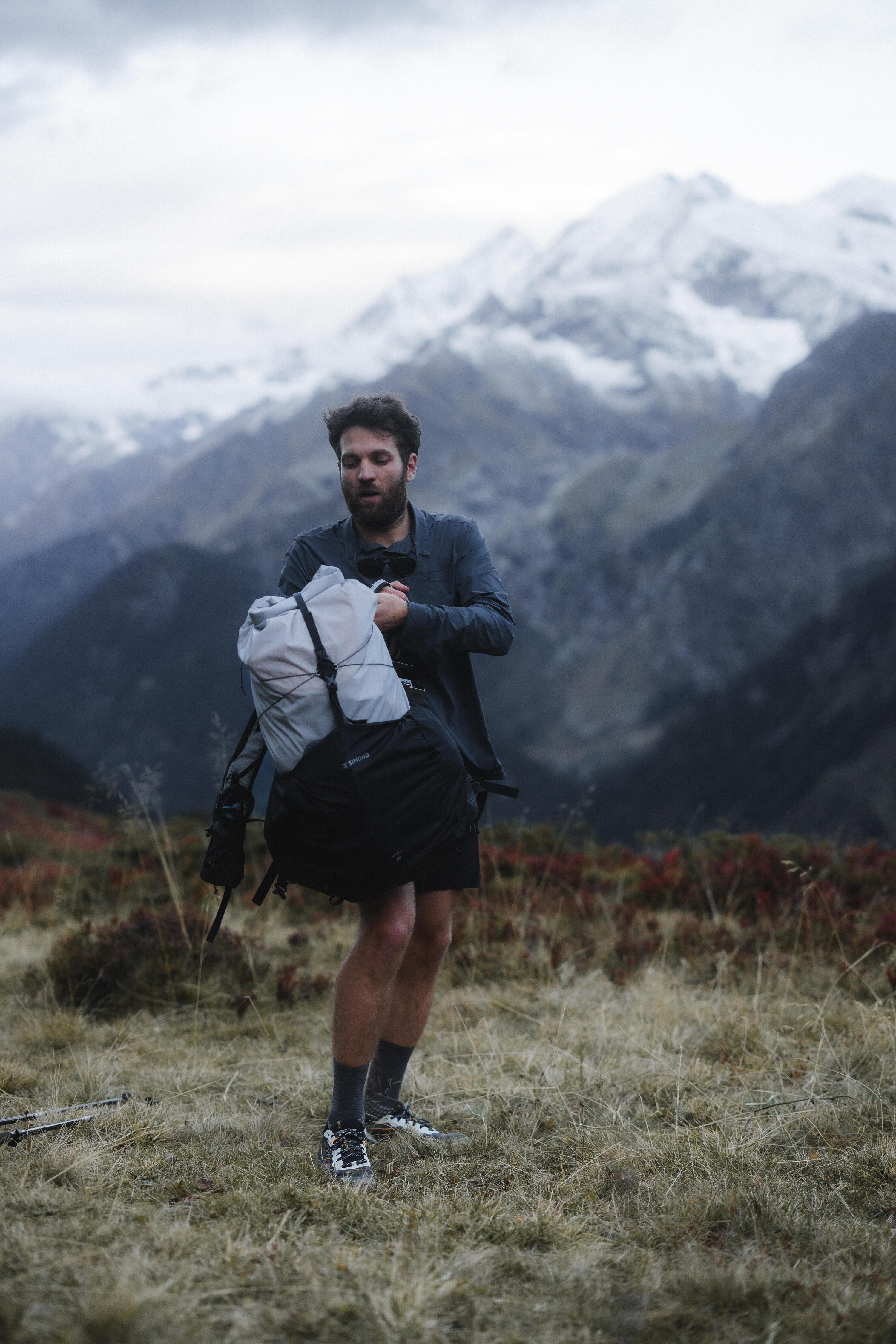 Sac à dos de trekking ultra léger 50L, MT900 UL 13/25