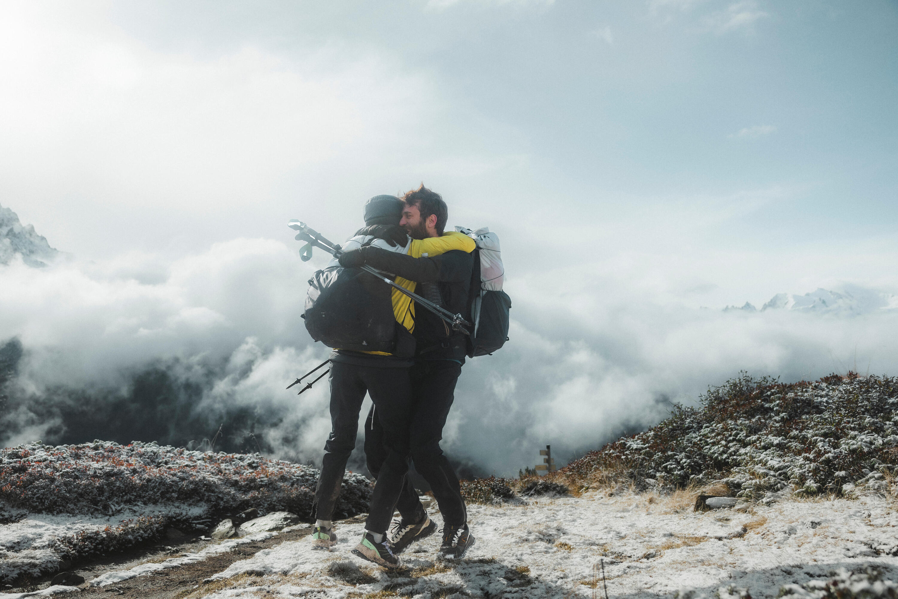 Tour du Mont Blanc hike in 5 days