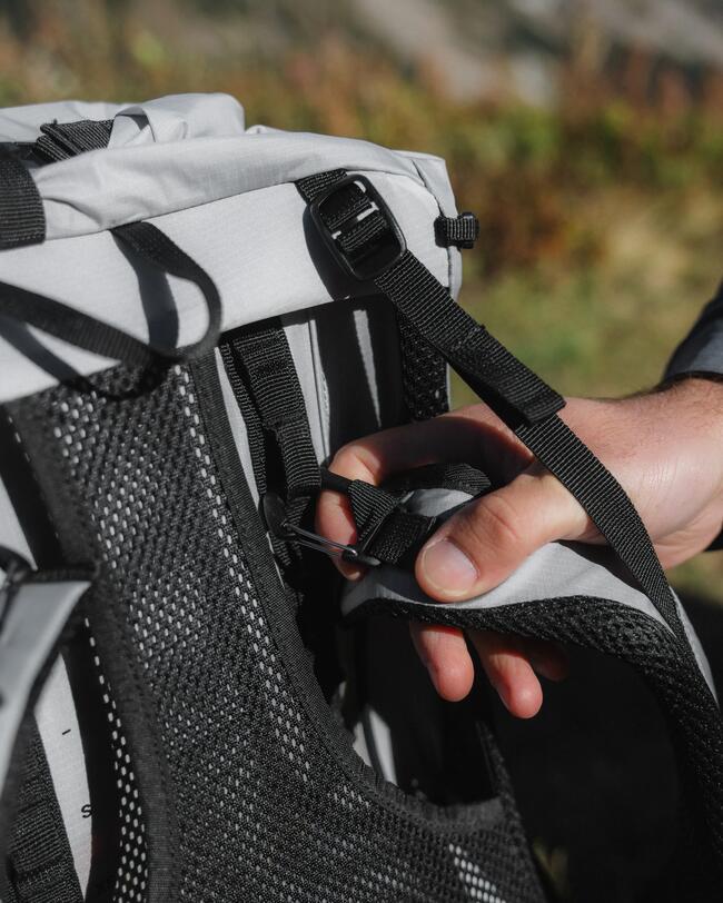 Mochila de trekking cómoda