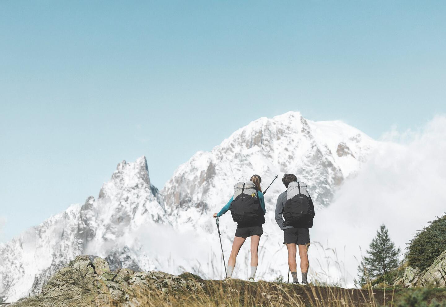 DECATHLON Ultraleicht-Rucksack MT900 50 L Teaser