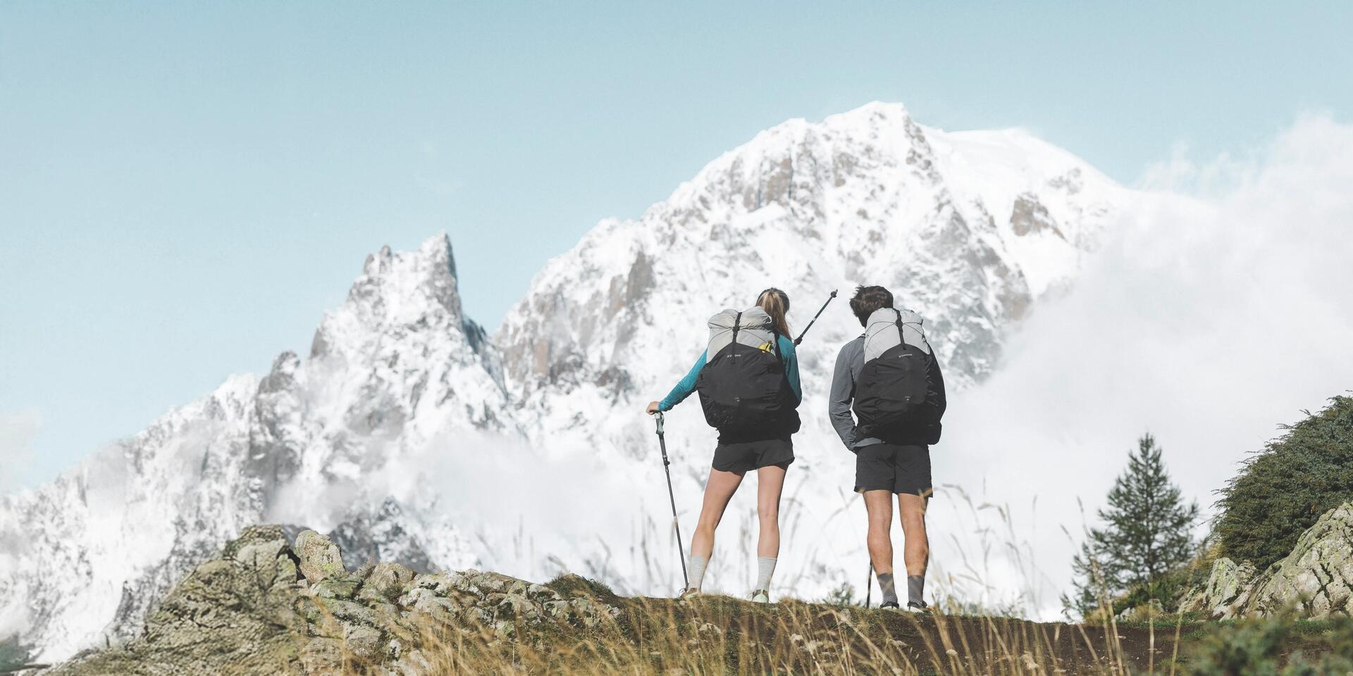 Tour du mont blanc ultralight