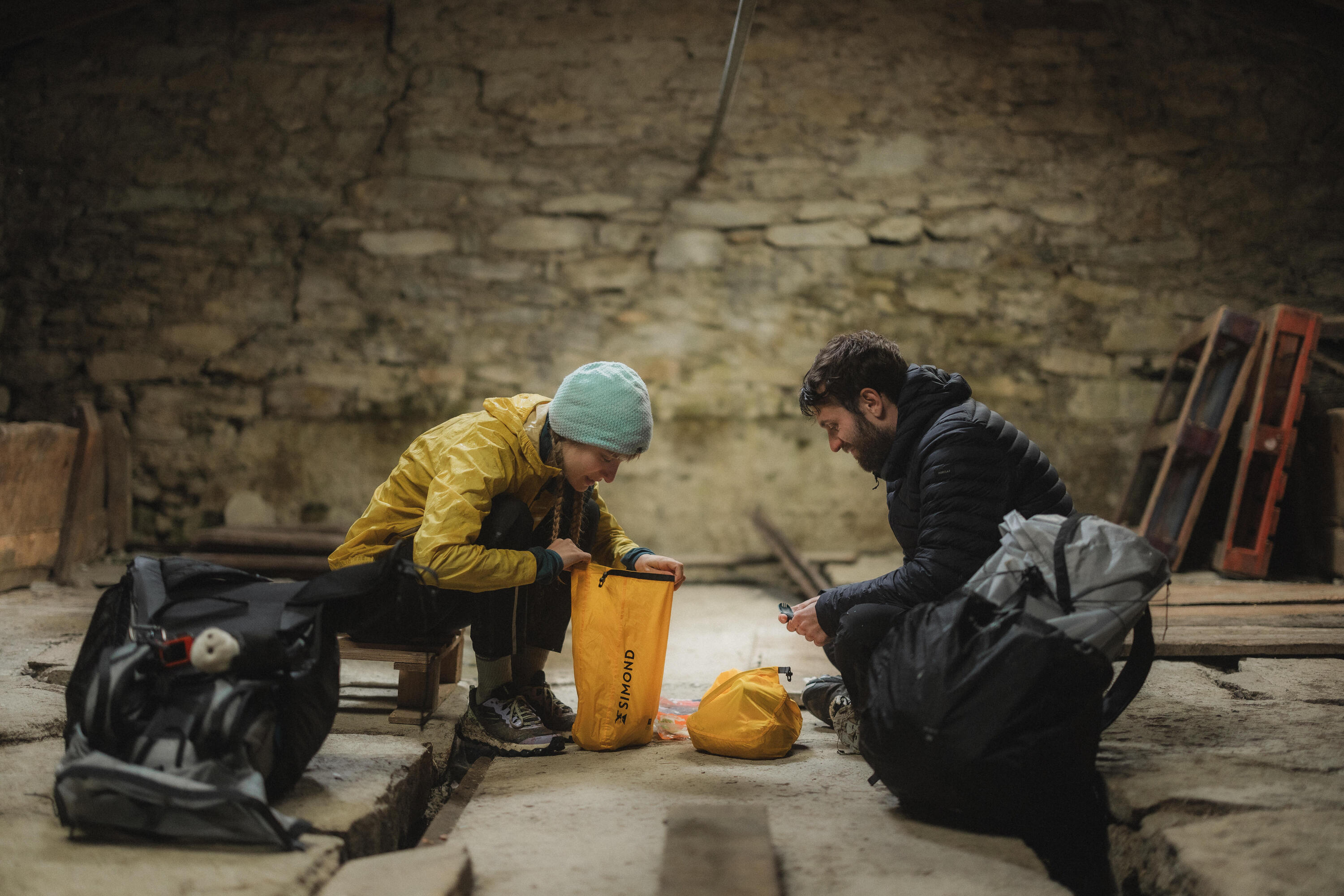 Sac à dos de trekking ultra léger 50L, MT900 UL 17/25