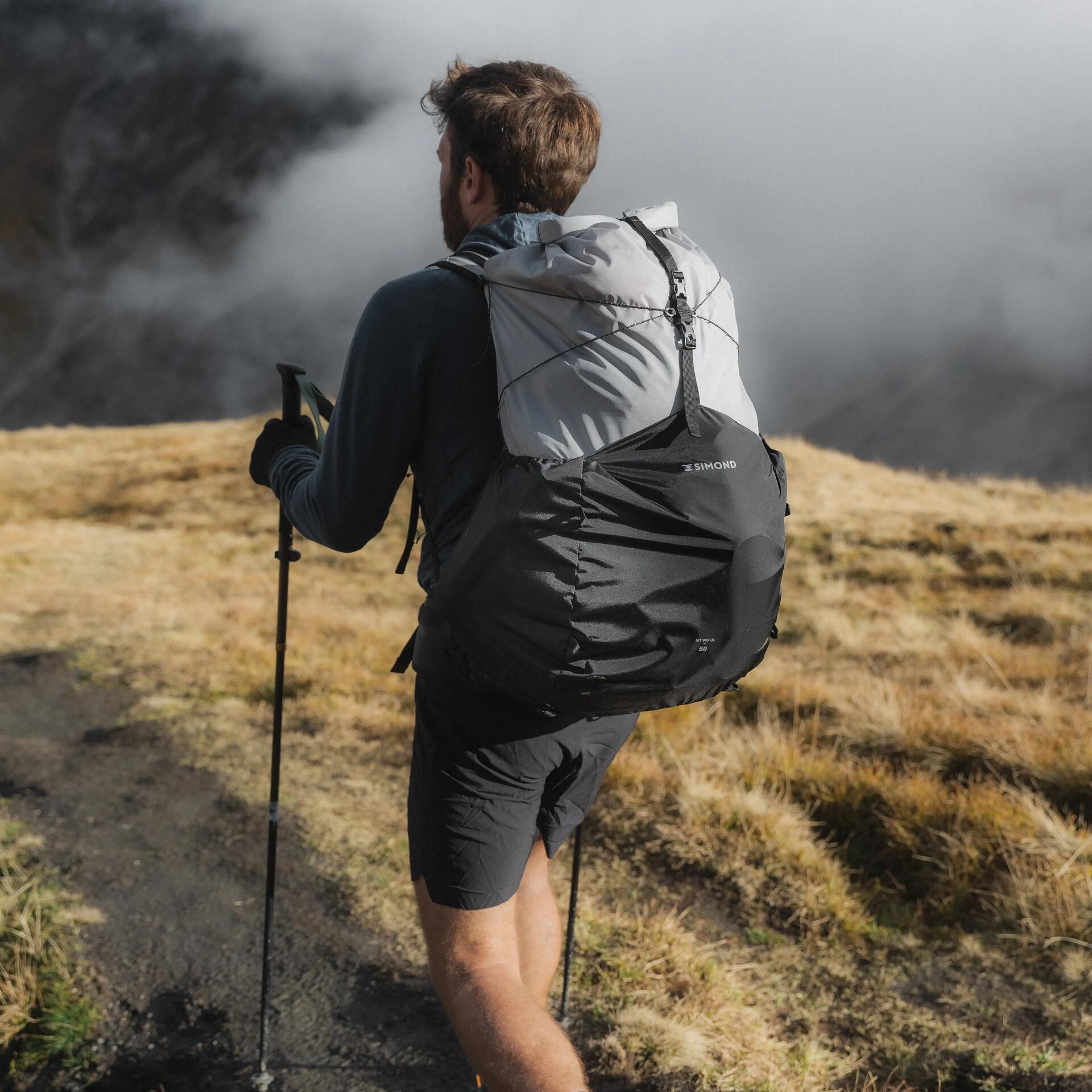 Wie verteilst du die Last in deinem Rucksack richtig?