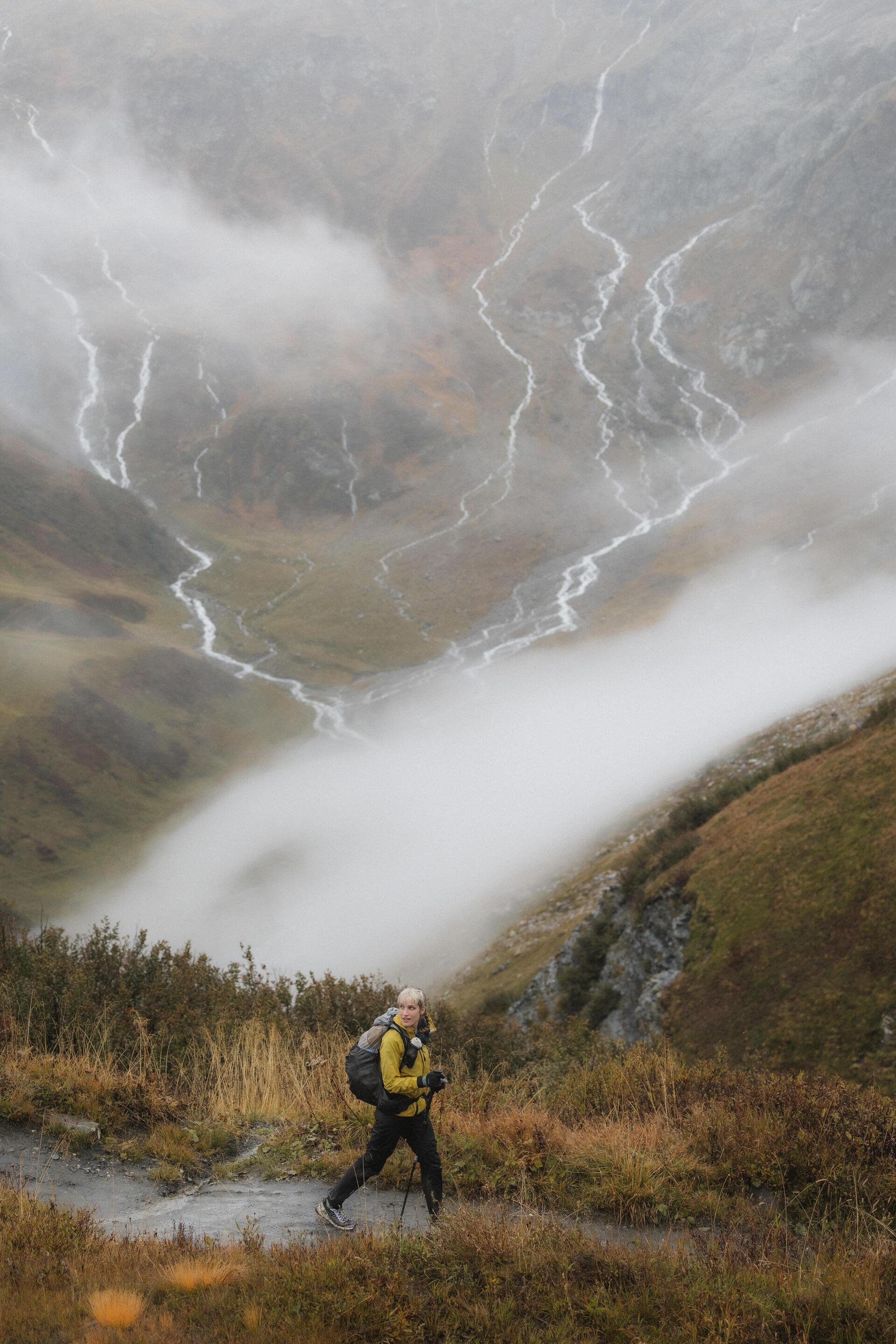 Mont Blanc Hiking Tour rain