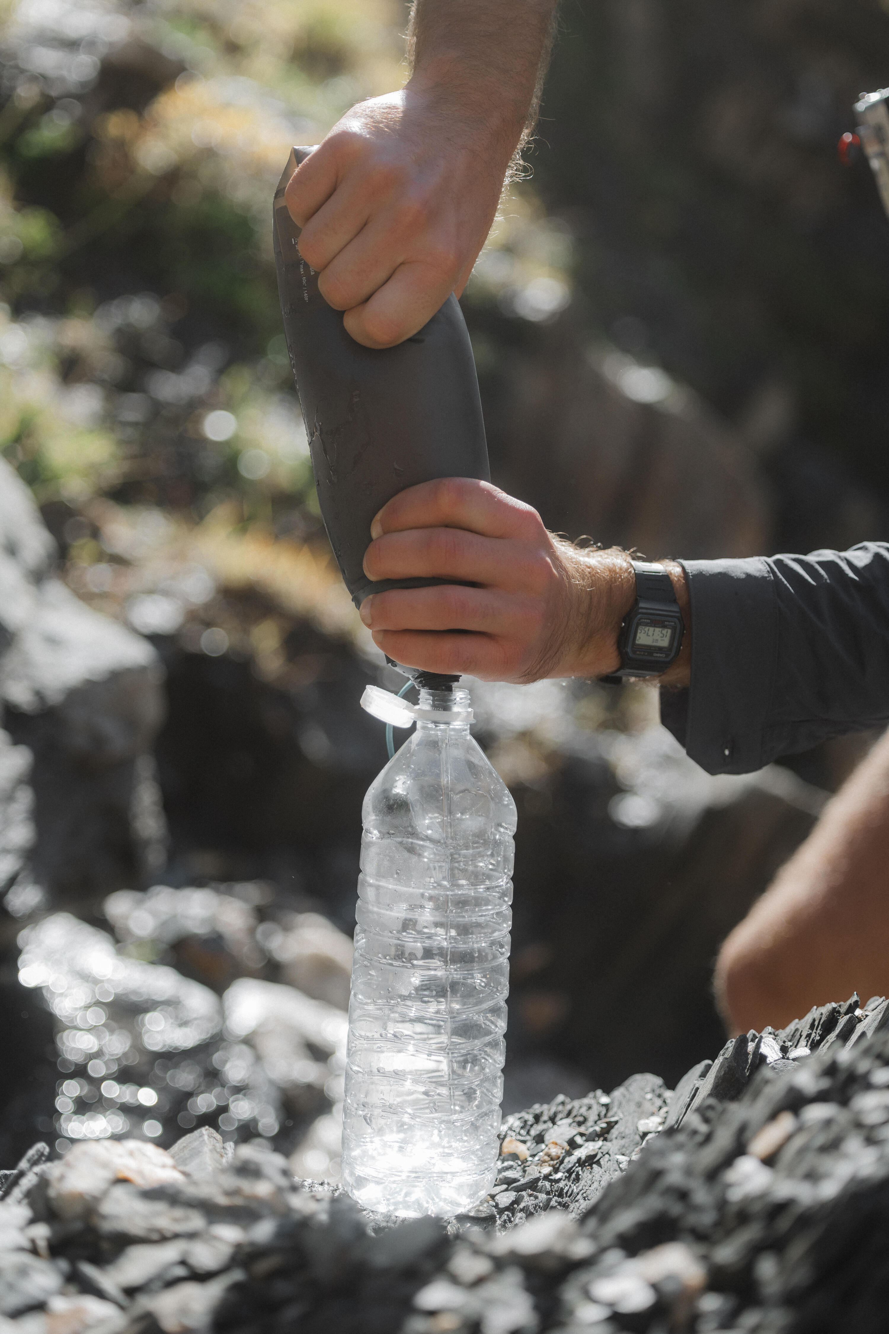 Soft and Compressible Filter Bottle - 1 Litre - MT900