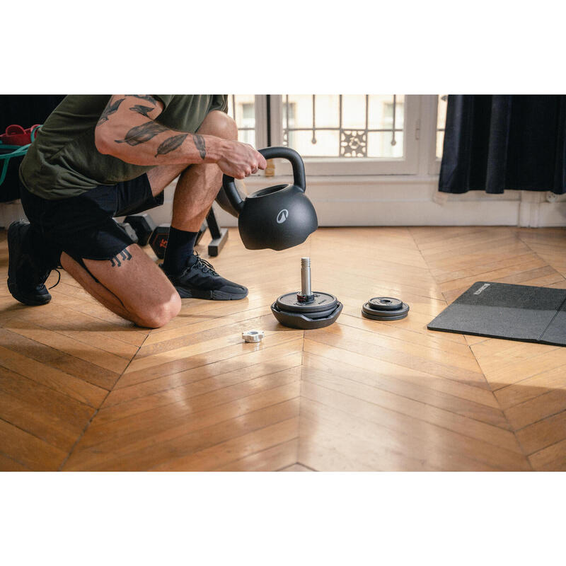 Kettlebell, állítható, 12-24 kg 