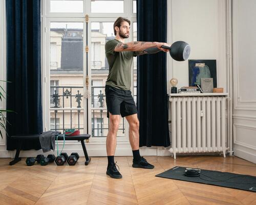 Fitnessoefeningen