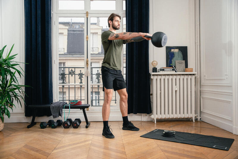 Fitnessoefeningen voor thuis