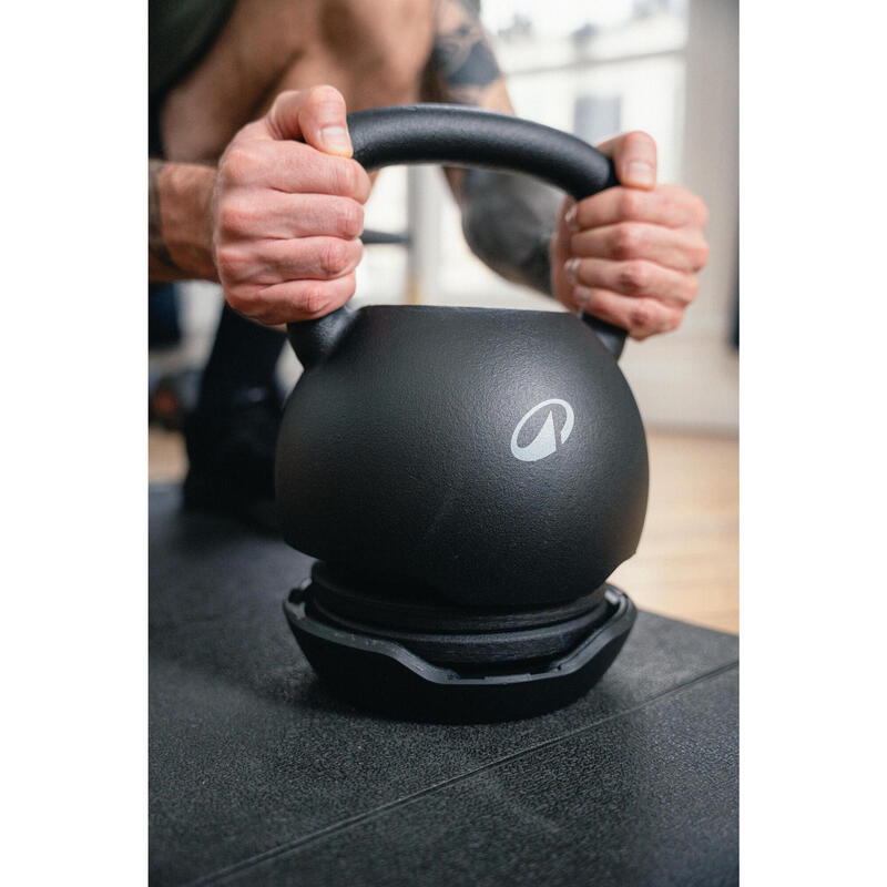 Kettlebell, állítható, 12-24 kg 