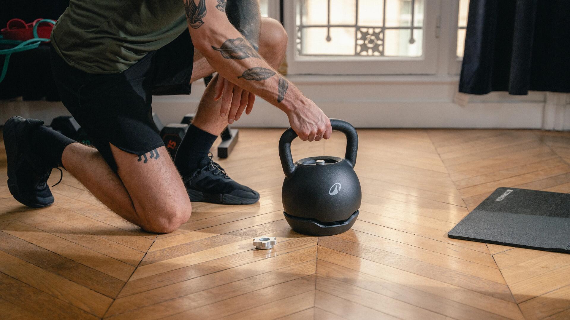 CORENGTH ADJUSTABLE KB 12-24KG