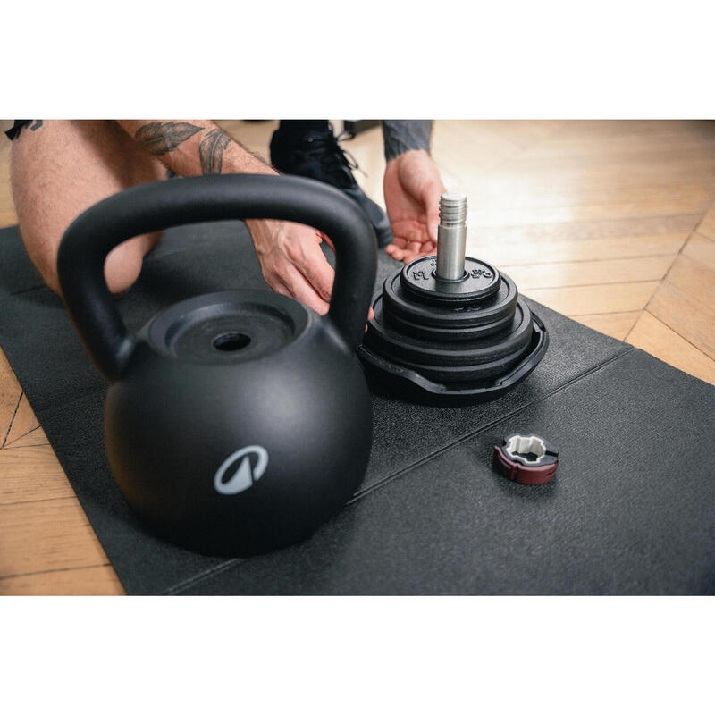 Kettlebell, állítható, 12-24 kg 