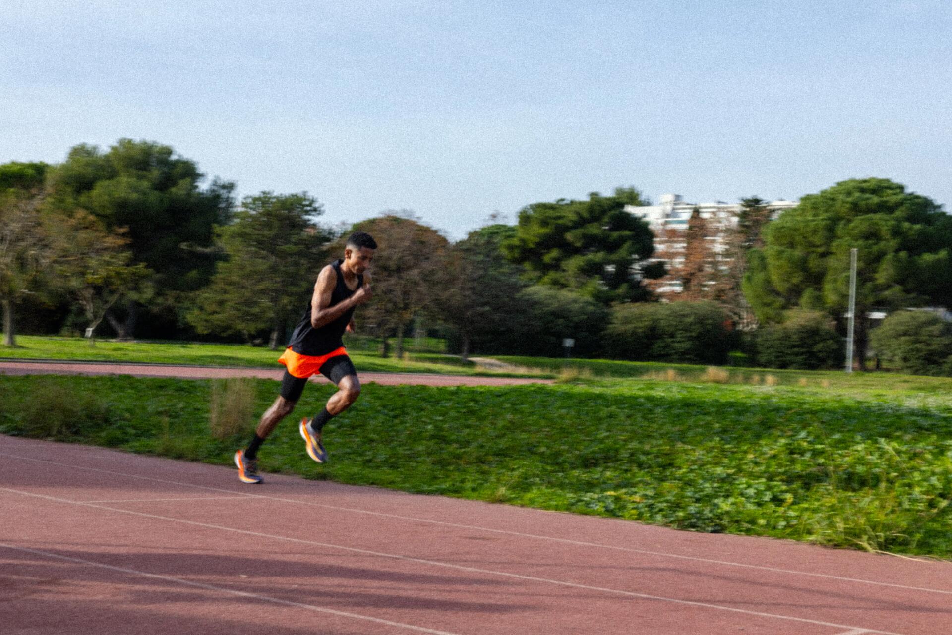 Chaussures de running légères pour marathon