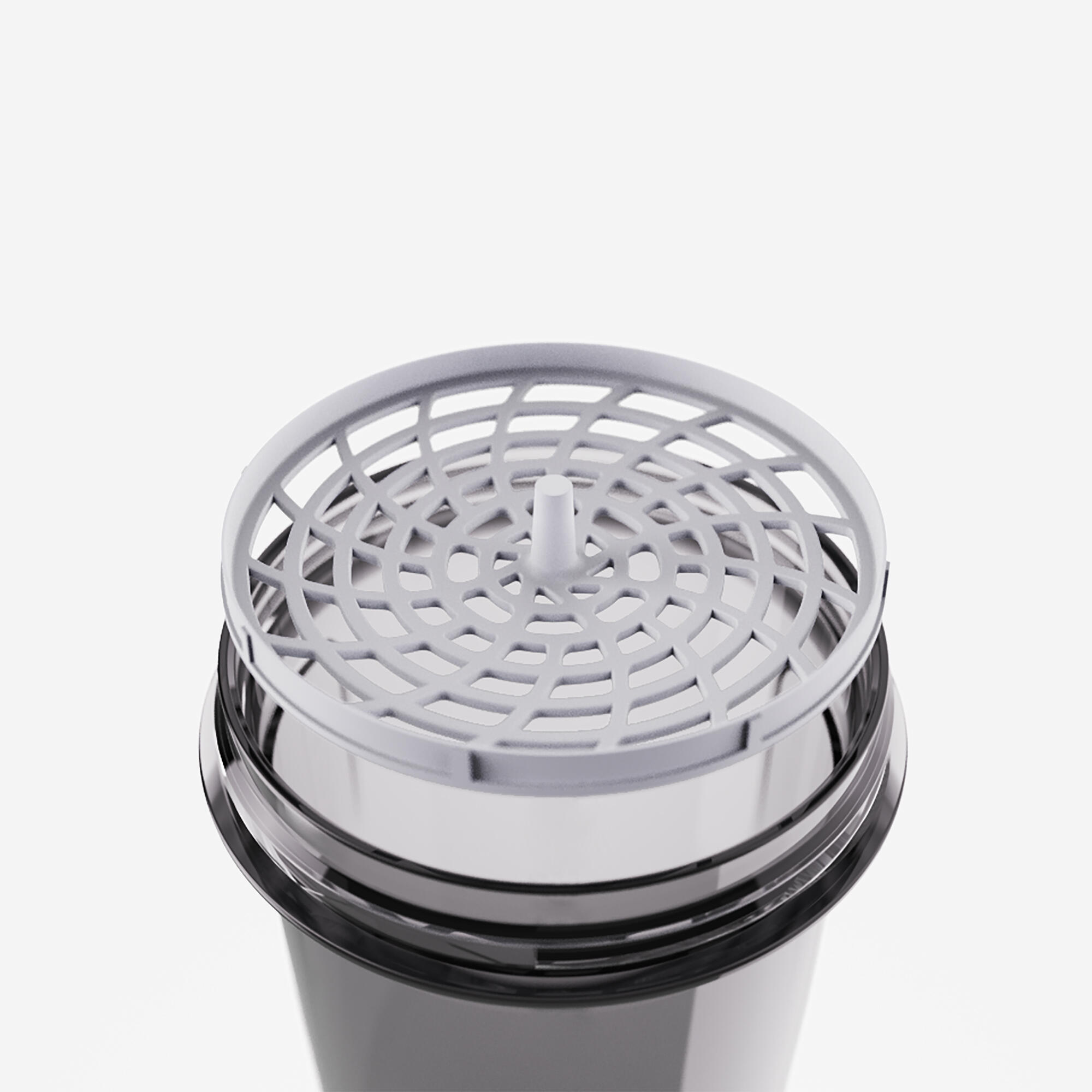 Protein Powder Pre-Workout Maxi Shaker with Sieve - 700 ml - CORENGTH