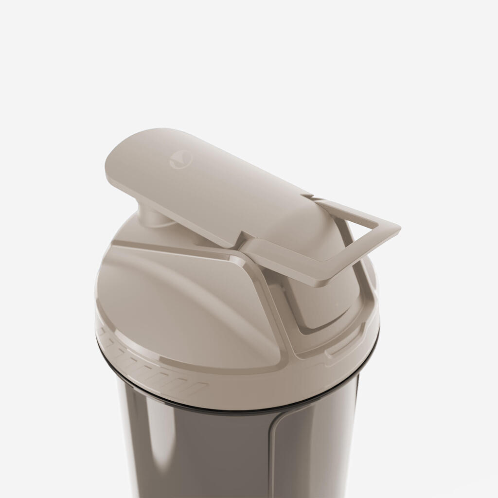 Mini šejker sa sitom - 300 ml - bež