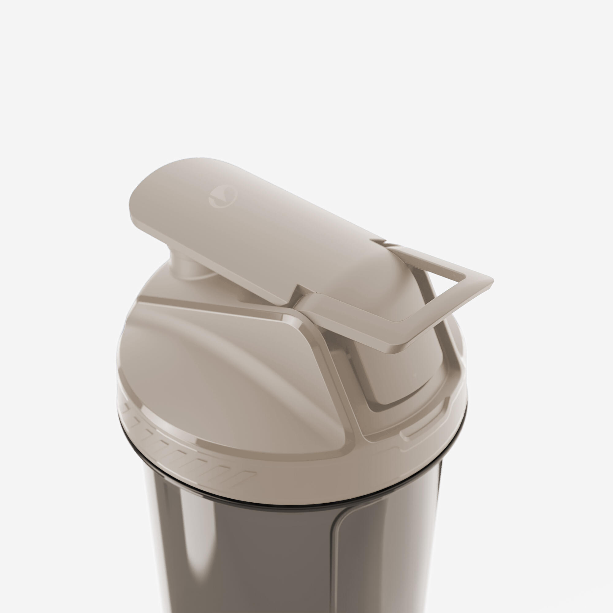 MINI shaker beige con filtro 300ml 4/8