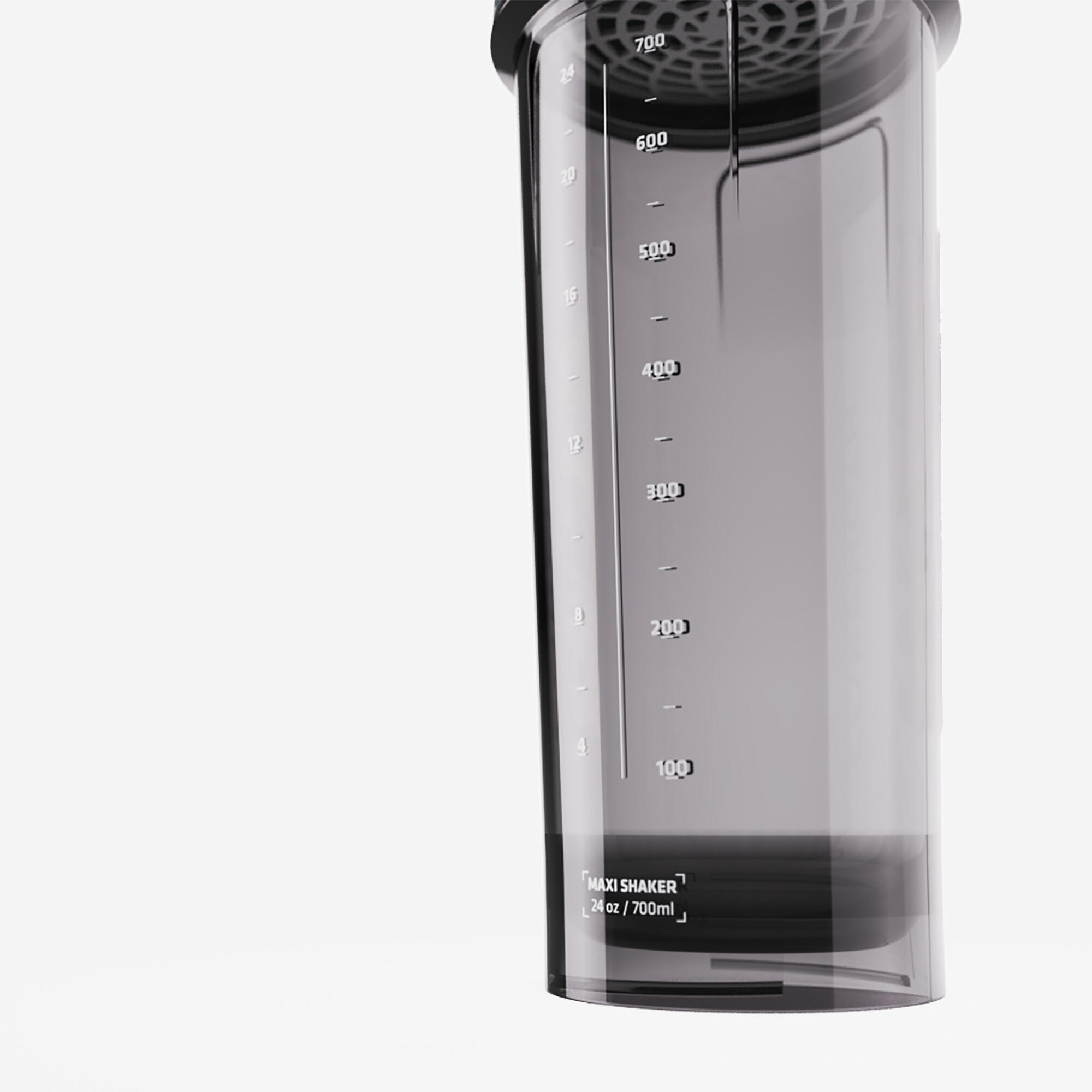 Protein Powder Pre-Workout Maxi Shaker with Sieve - 700 ml - CORENGTH