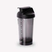 Shaker clasic cu sită 500ml negru