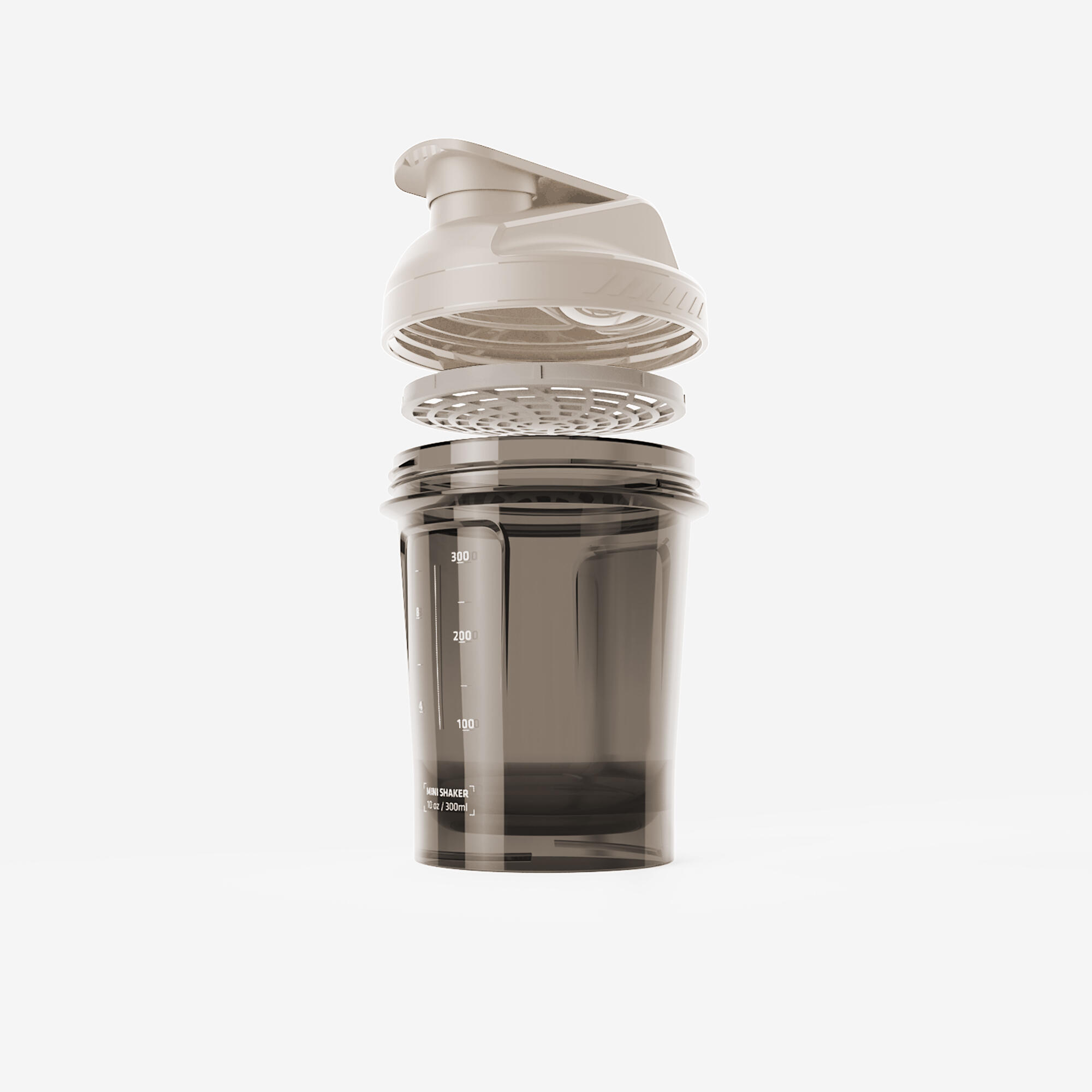Mini-Shaker mit Sieb 300 ml  3/8