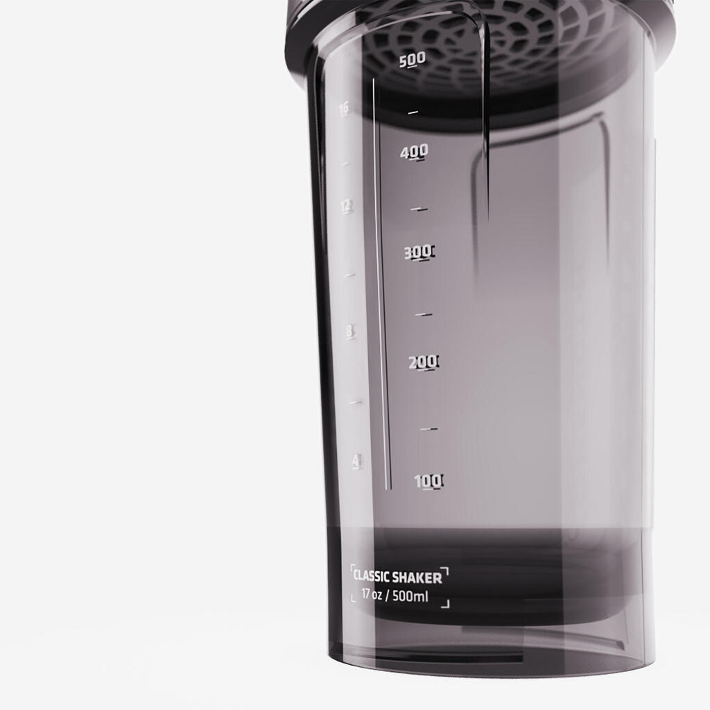 Klasični šejker sa sitom 500 ml