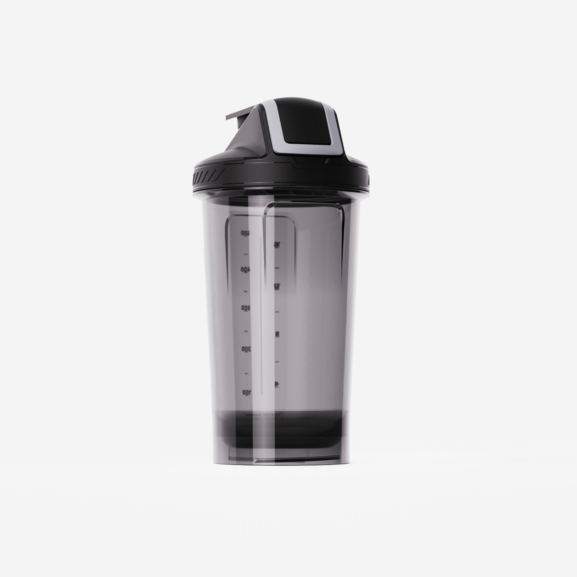 Protein Powder Pre-Workout Classic Shaker with Sieve - 500 ml - CORENGTH
