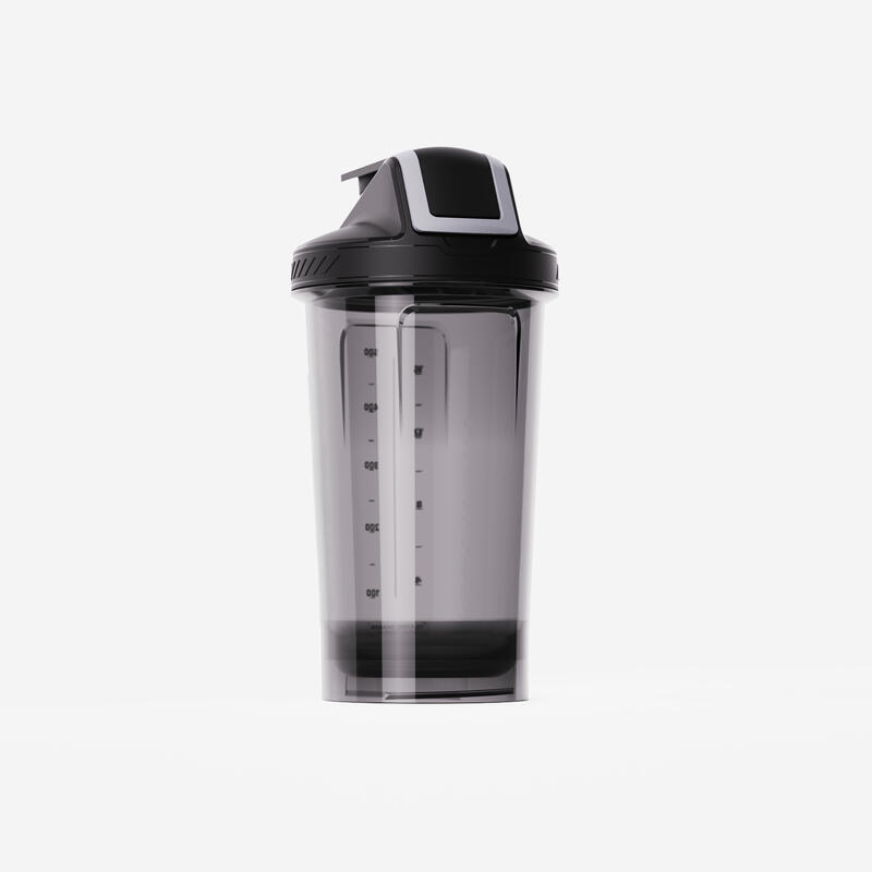Shaker clasic cu sită 500ml negru