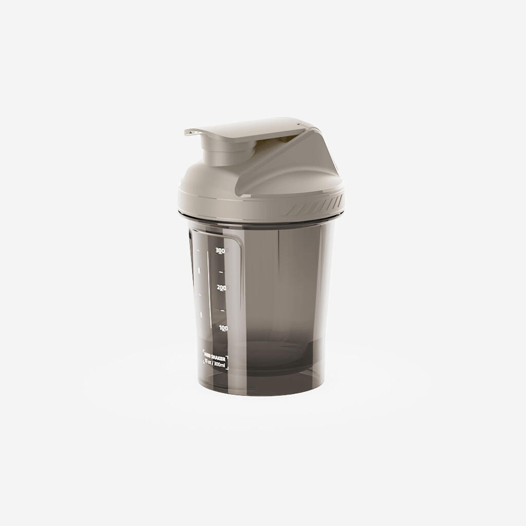 Mini shaker beige avec tamis 300ml