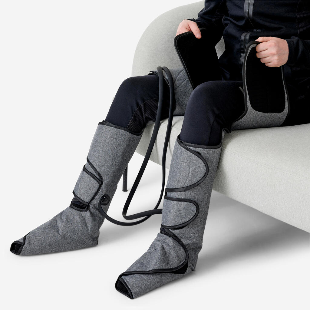 Adjustable compression boots - 3 programmes