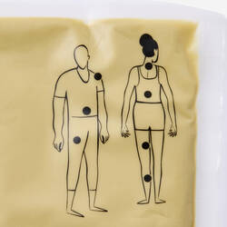 Hot/Cold Compress, reusable cold pack - Size L