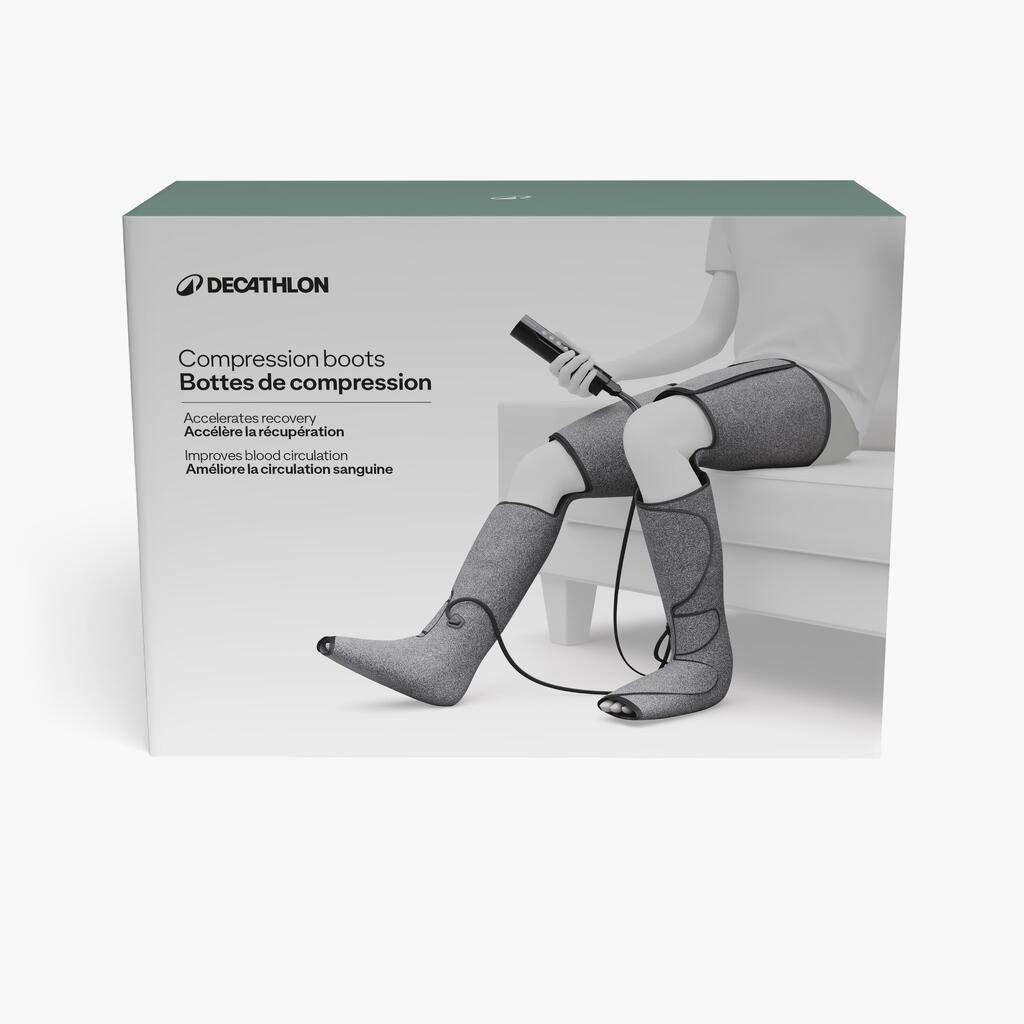 Adjustable compression boots - 3 programmes