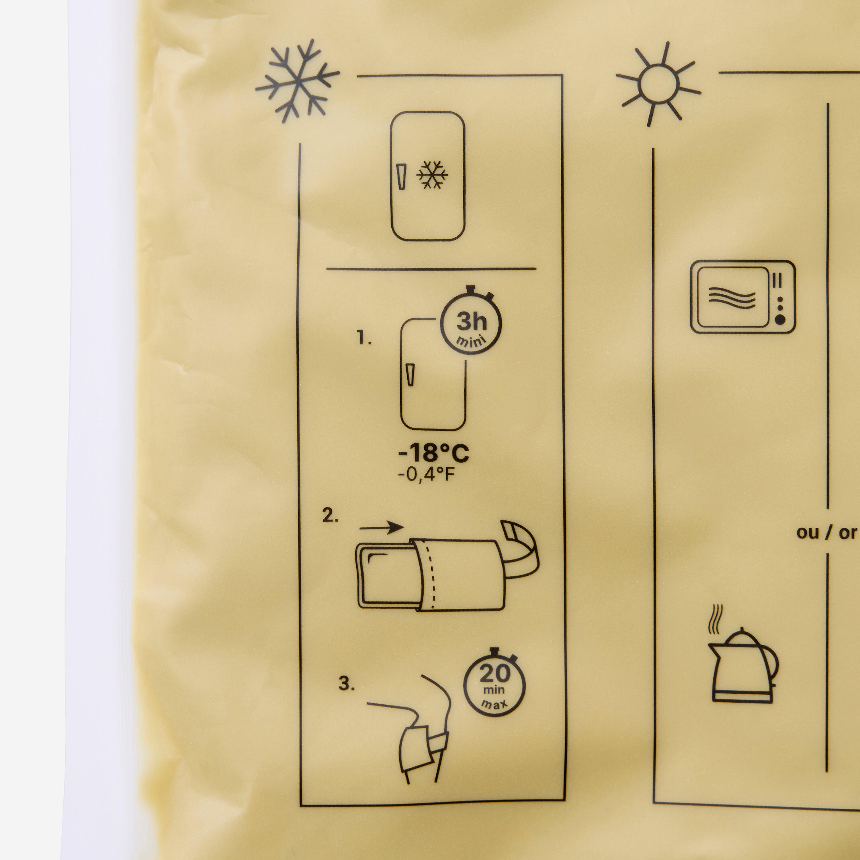 Hot/Cold Compress, Reusable Cold Pack, Size L - DECATHLON