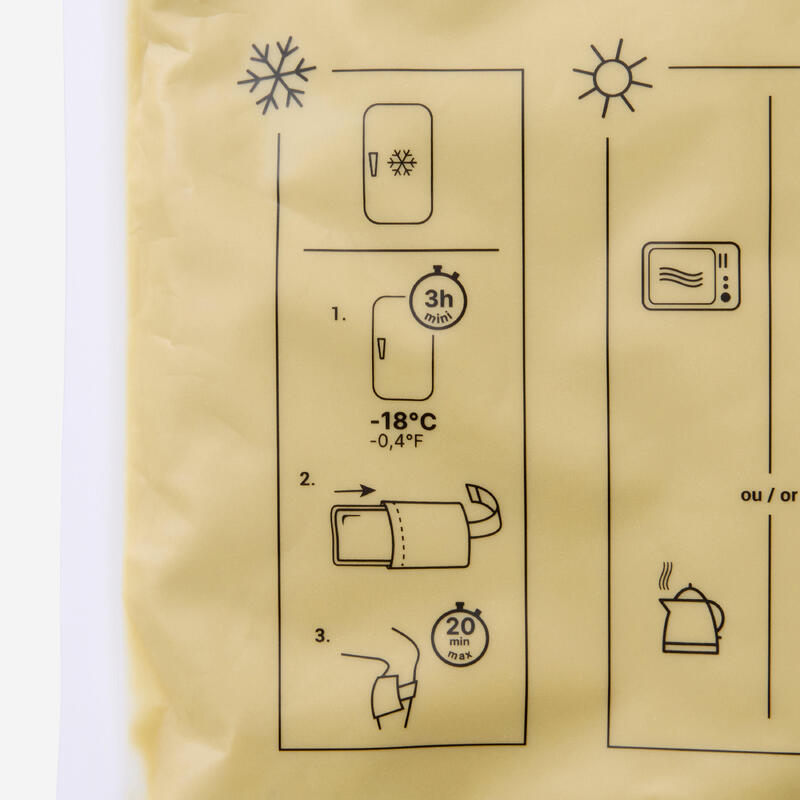 Compresă caldă/ rece, pungă rece reutilizabilă - mărimea L