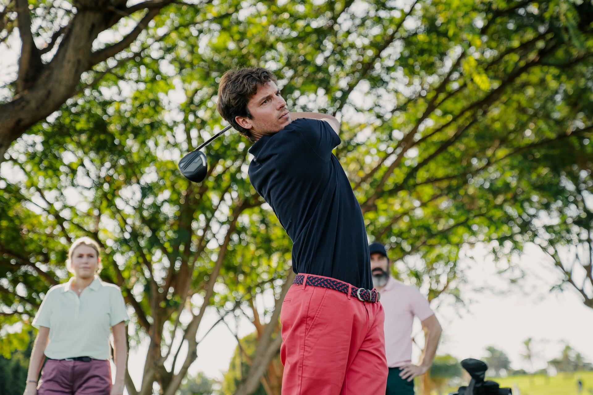 comment progresser au golf
