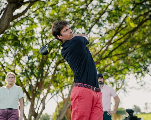 comment progresser au golf