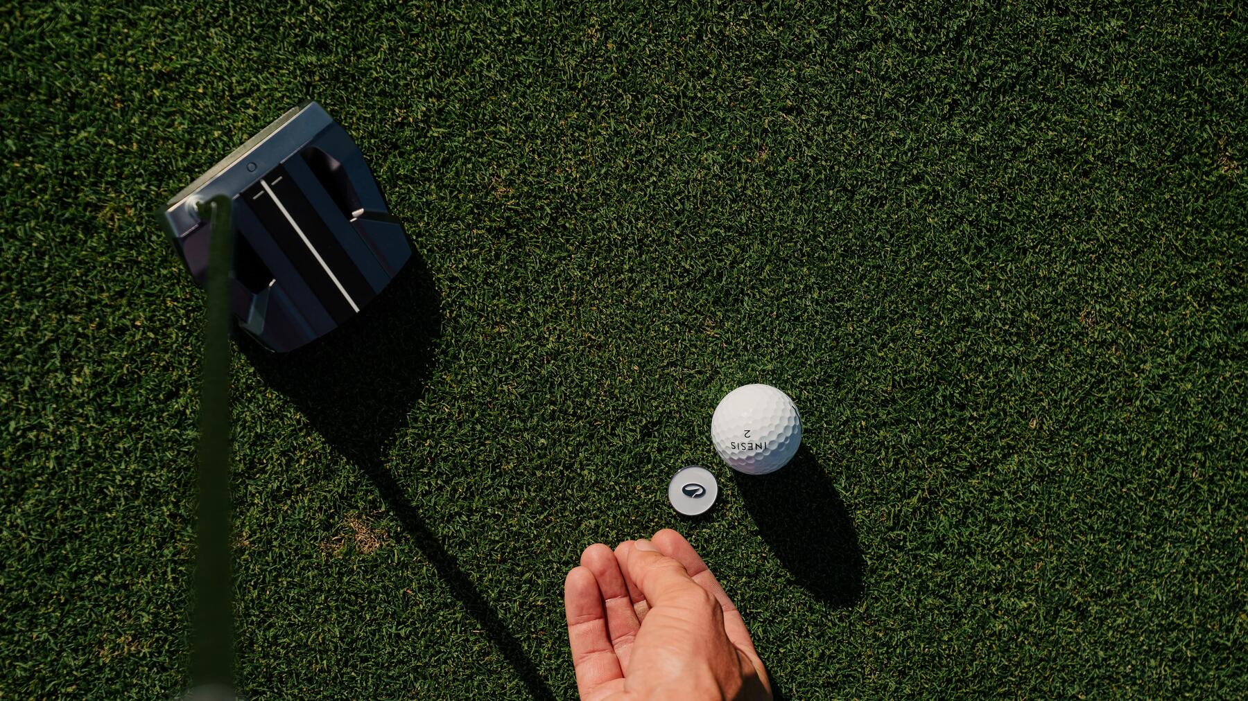 beginner golf ball Inesis 100 by Decathlon